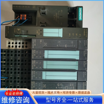 {议价}ET200SP模块 后面的模块是的 包装盒还在