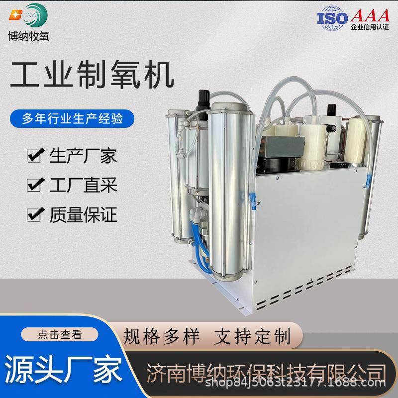 博纳工业级制氧机制氧设备氧气机5L10L20L臭氧水处理设备用