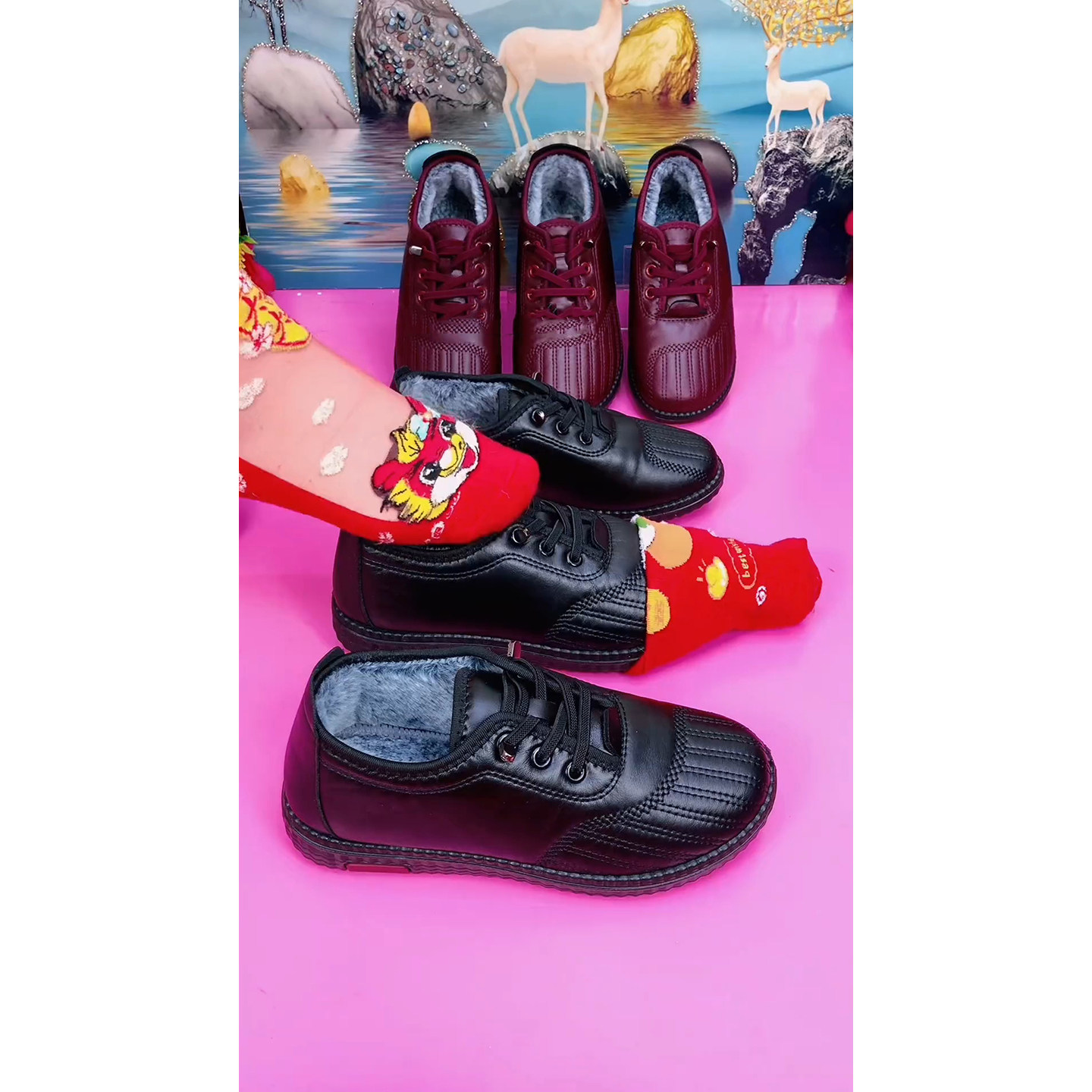 冬季新款加绒加厚老北京布鞋女士棉鞋软底防滑网红中老年妈妈棉鞋,女鞋,棉鞋,淘宝优惠券,粉丝福利购,淘宝优惠卷