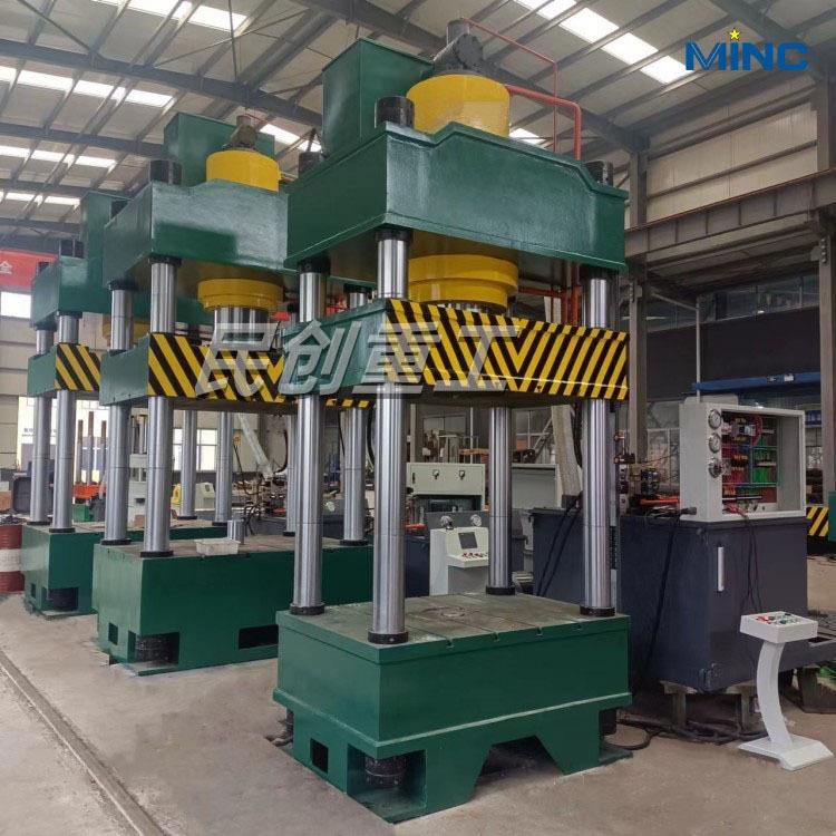 生产厂家直发500吨四柱伺服液压机电缆沟盖板复合井盖成型油压机