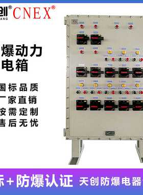 BXD51防爆动力配电箱 防爆配电箱 防爆动力柜