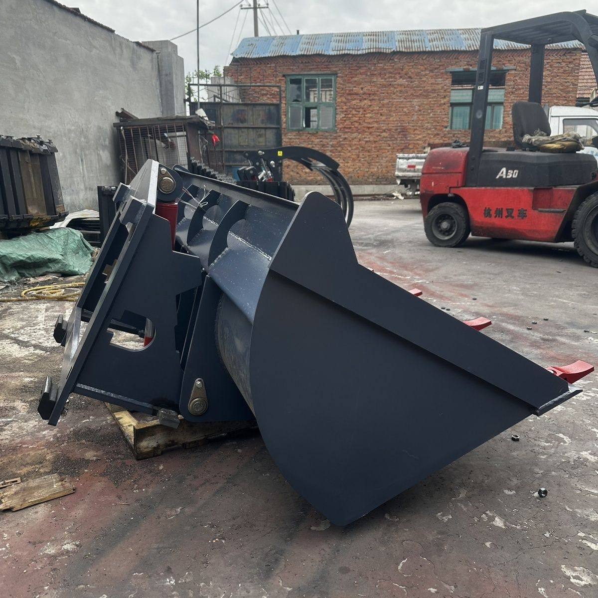 废料液压料斗叉车自卸铲斗倾翻定制改装新款通用,汽车用品/电子/清洗/改装,汽车地板改装,淘宝优惠券,粉丝福利购,淘宝优惠卷
