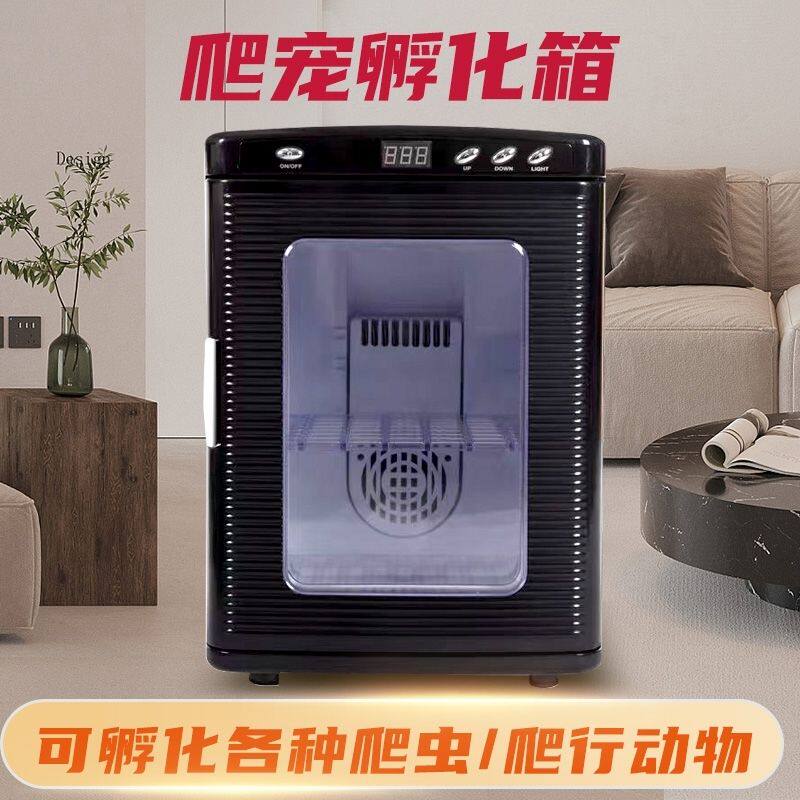小型乌龟蛋全自动孵化机蜥蜴孵蛋器龟蛋恒温器箱 爬虫动物孵化器