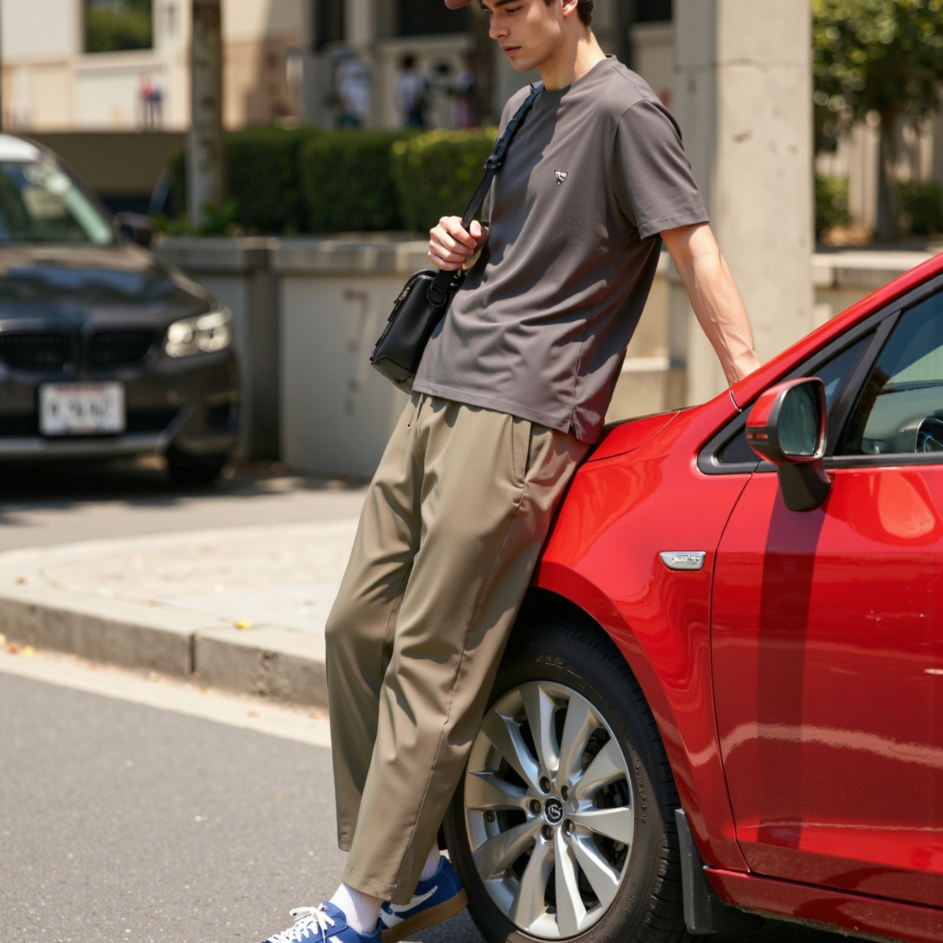 匠衣铭作户外运动凉感透气休闲裤