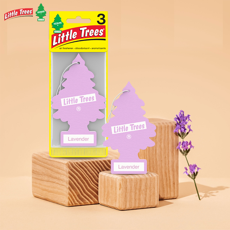 美国小树香片高级衣柜香薰香挂留香除味香氛片卧室衣橱车载薰衣草