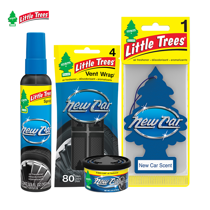 LittleTrees车载香片清新剂