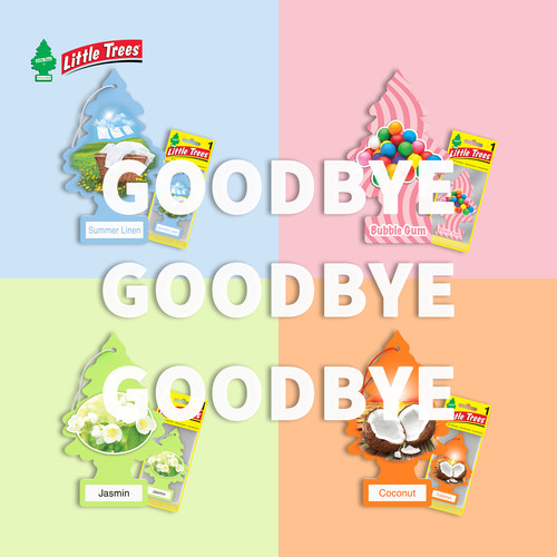 Littletrees小小树香片美国进口