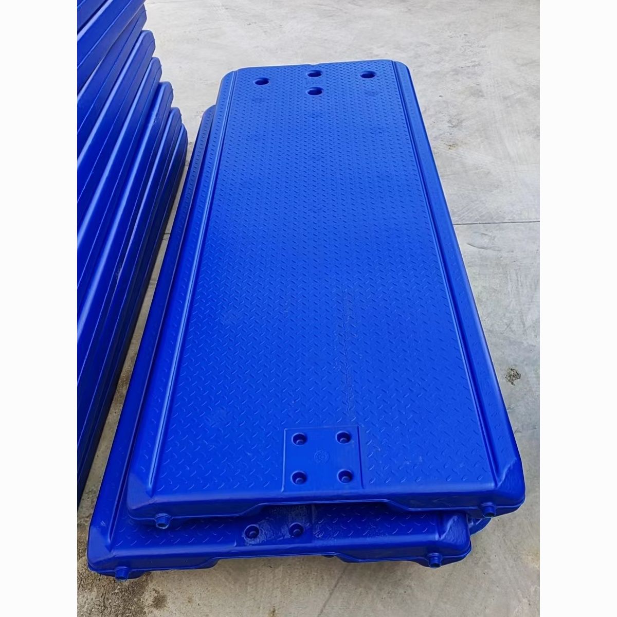 2.6-4米长平台平板船塑料