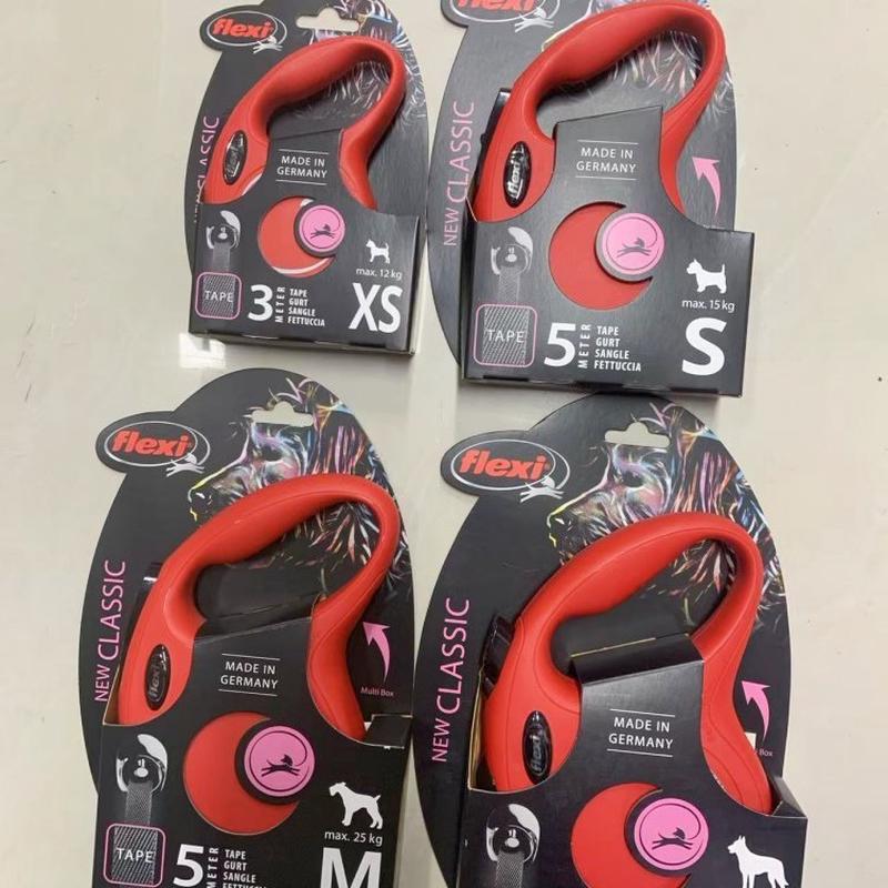 福lai希狗狗伸缩链3/5米宠物牵引绳火星人系列