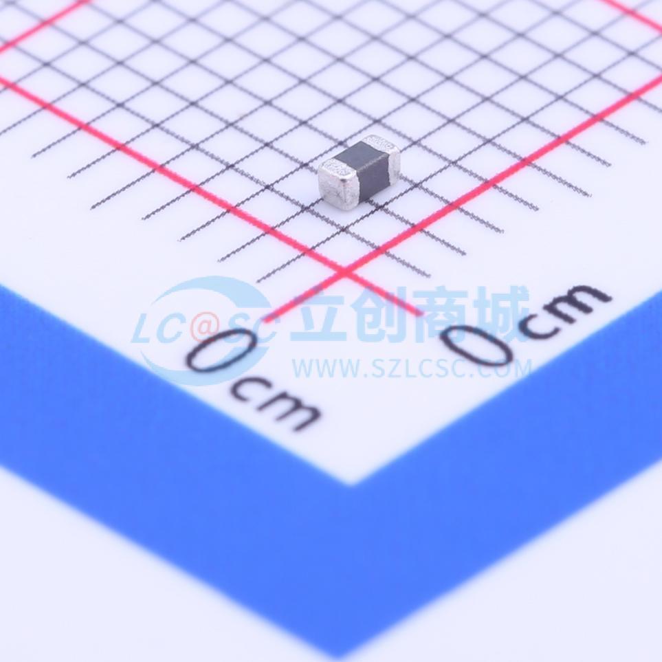 50只 磁珠 SBH1608S221NSP 0603 220Ω@100MHz ±25% 90mΩ 2A 原