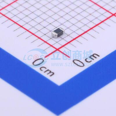 50只 磁珠 MPZ1608S600ATDH5 0603 60Ω@100MHz ±25% 20mΩ 3.5A
