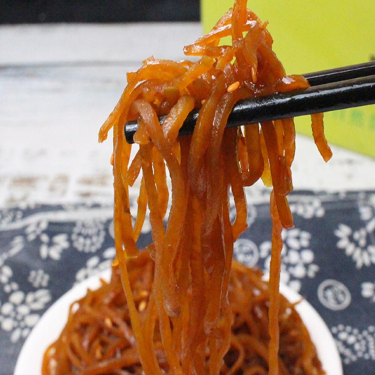 新货永超麻仁香丝咸菜丝麻仁金丝龙须丝芥菜丝大头菜丝下饭菜整箱