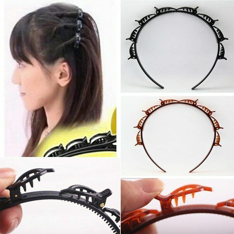 Double Bangs Hairstyle Hairpin Hair Accessories  Double
