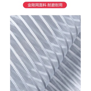 拉链免打孔窗纱家用自粘简易魔术贴隐形沙帘窗户1 防蚊纱窗网自装