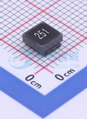 共模滤波器 YLM5025-251T SMD 250Ω@100MHz 5A 电子元器件配