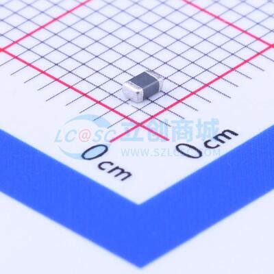 50只 磁珠 BLM21PG600SN1D 0805 60Ω@100MHz ±25% 20mΩ 3.5A