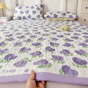 水洗棉褥垫春秋夹棉床垫软垫防滑护垫铺垫夏季不掉色可机洗床单