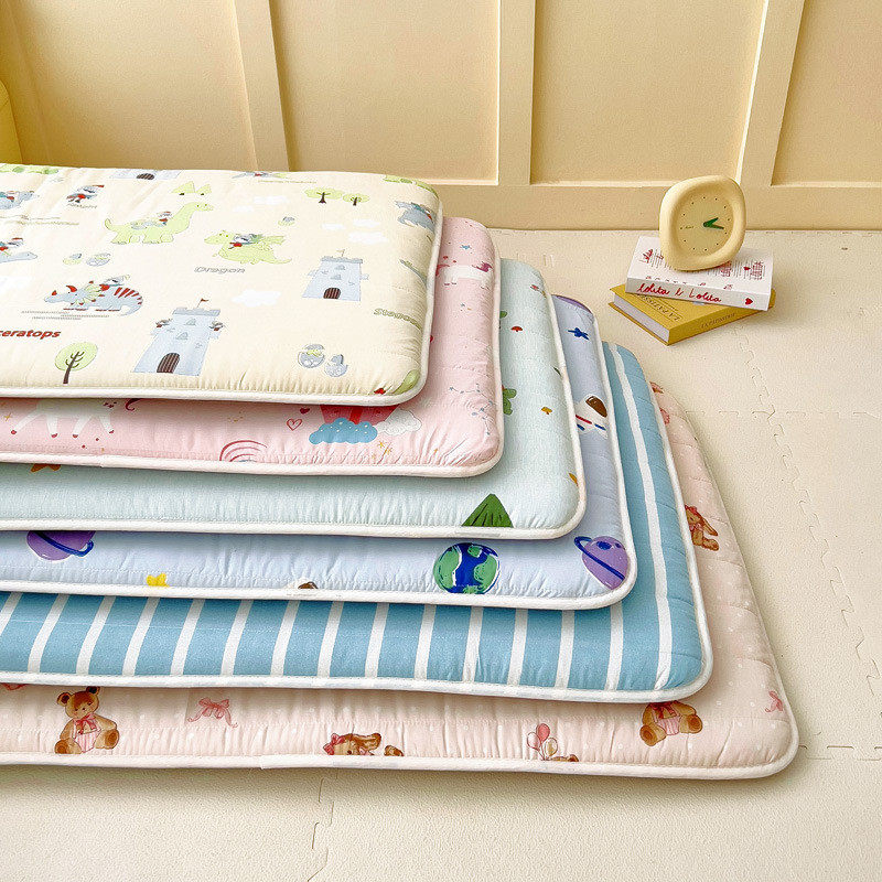 儿童幼儿园A类4D透气水洗棉午睡床垫褥子拼接床褥子小床睡垫,床上用品,床垫/床褥/床护垫/榻榻米床垫,淘宝优惠券,粉丝福利购,淘宝优惠卷