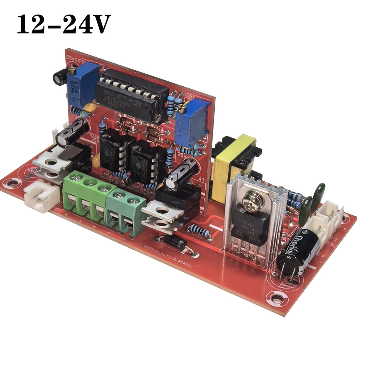 大功率H桥全桥推挽隔离变驱高频变驱非晶驱动板高频驱动板12V-96V