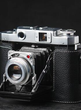 适用于玛米亚6皮套  MAMIYA six皮腔相机皮套 真皮头层相机保护套