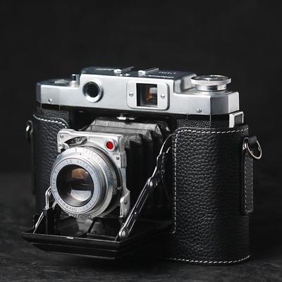 适用于玛米亚6皮套  MAMIYA six皮腔相机皮套 真皮头层相机保护套