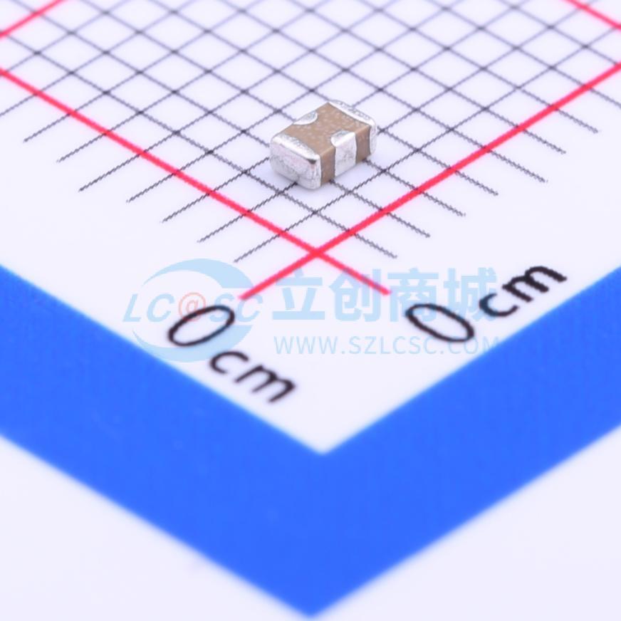 馈通电容滤波器 NFM21PC104R1E3D SMD-3P,1.2x2mm 100nF ±20% 25