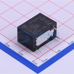 原装 012 10.1x17.6mm 插件 HSL2 正品 功率继电器 12V HF32FA