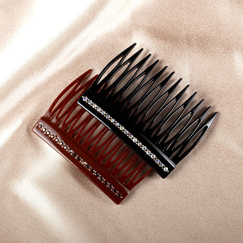 佩妮插梳水钻发梳韩国盘发梳子倒插刘海发梳头饰无痕ins网红发叉~,饰品/流行首饰/时尚饰品新,发饰,淘宝优惠券,粉丝福利购,淘宝优惠卷