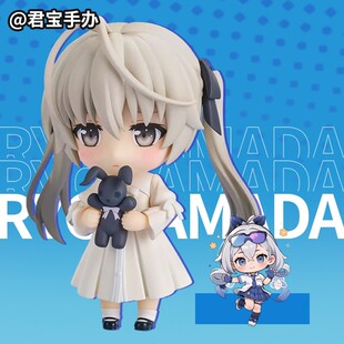 国产GSC粘土人缘之空2358春日野穹穹妹桌面摆件礼物优质君宝手办