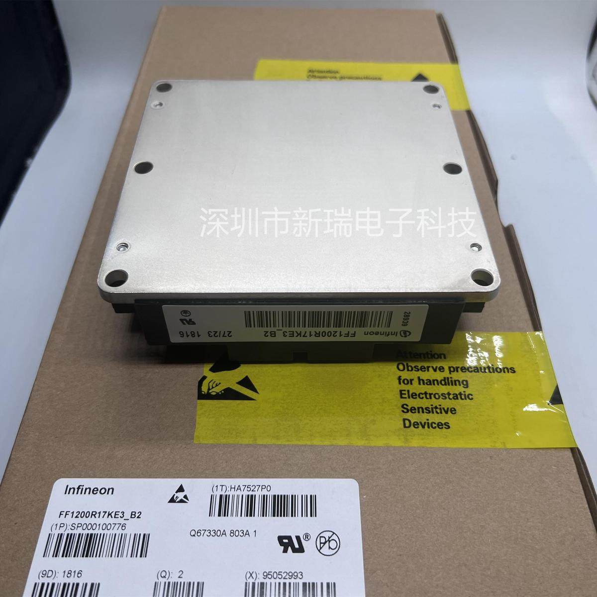 FF1000R12KE3 FF1200R17KE3_B2 FZ2400R12KE3 FF1200R17KE3