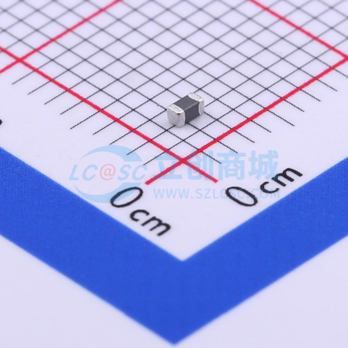 50只 磁珠 CMBH1608S221NSP 0603 220Ω@100MHz ±25% 90mΩ 2A
