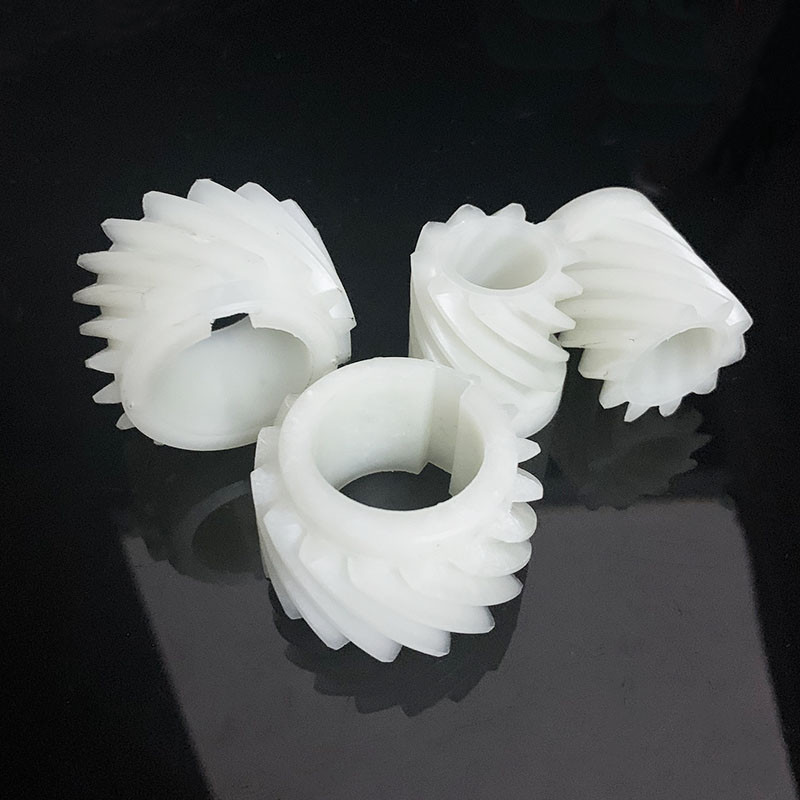 齿轮强yq130a高速压面机原厂调节永塑料胶斜齿小齿轮配件调节厚度