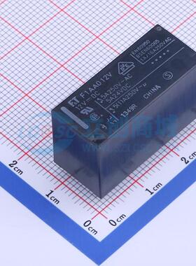 功率继电器 FTR-F1AA012V DIP,12.8x29mm 原装 电子元器件配单