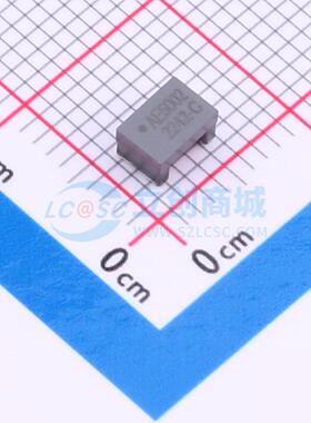 共模滤波器 AE5002 4.50mm x 3.20mm 100uH@100kHz 100mA 原