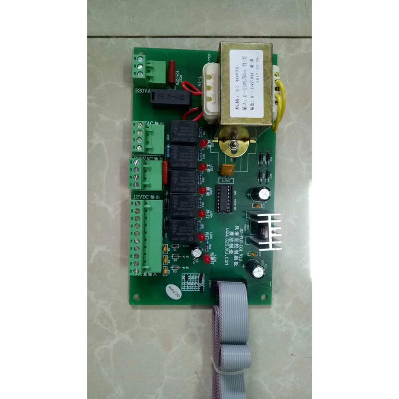 赛洁风淋室电路板SJ-FLS-L01副板M02 V1.3主板电源变压器线路板