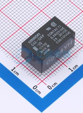 信号继电器 G6E-134P-US DC12 插件,10x16mm 12V 电子元器件配单