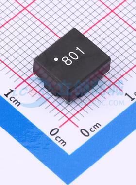 共模滤波器 YLCM1005HC-801T SMD,10x8.7mm 800Ω@100MHz 8uH
