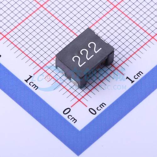 共模滤波器 MACM9070-222 SMD,9x7x4.8mm 2.2kΩ@100MHz 3A