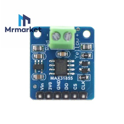 MAX31855 热电偶模块，?200℃ 至 +1350℃ K 型热电偶模块