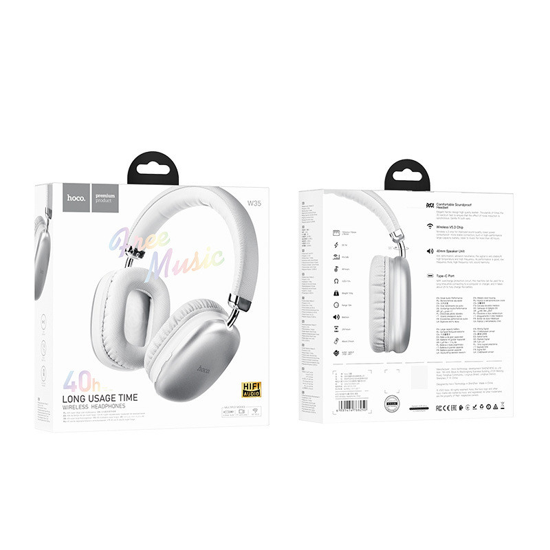 新品W35 蓝牙头戴式耳机 无线运动便携式重低音跑步音乐网红耳机