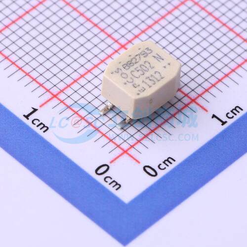 共模滤波器 B82793C0502N201 SMD,7.1x6x4.8mm 电子元器件配