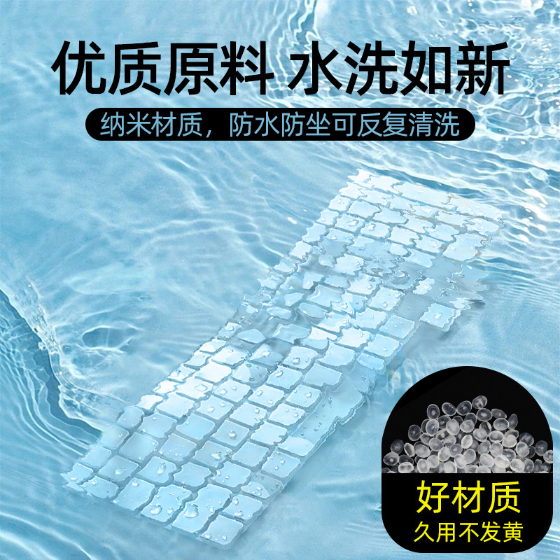 适用联想拯救者r9000p键盘膜y7000笔记本y9000p电脑X防尘罩r7000P全覆盖GeekProG5000保护套新款K硅胶15.6寸