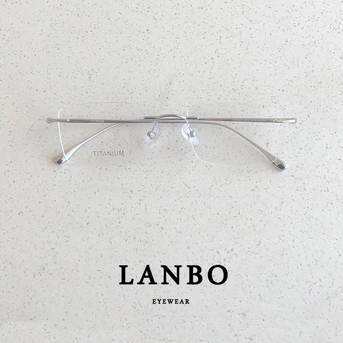 超轻纯钛5.2g方框近视眼镜框架男大脸斯文商务银色清秀无边框女潮