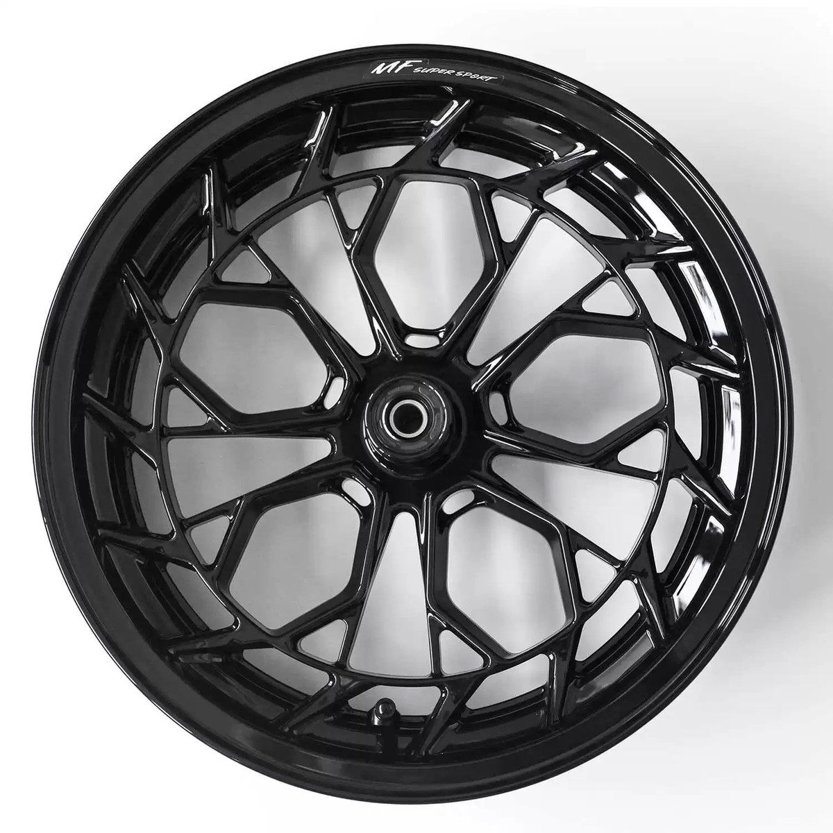 12寸绝版14寸MFSS飓风2.5J锻造轮毂猎户座机械师小牛NXT极核AE5/4