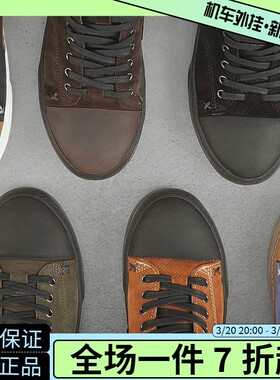 意大利FALCO猎鹰摩托车骑行鞋男女四季复古防摔休闲透气机车板鞋