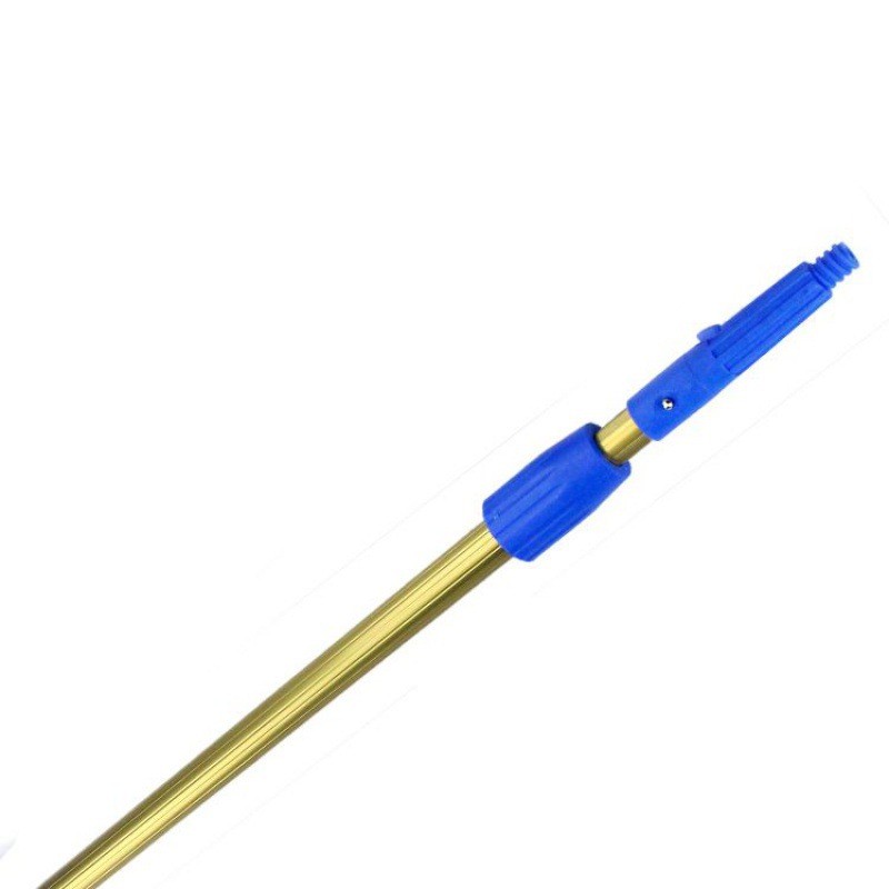 擦玻璃神器加长杆铝合金多功能保洁清洁刮玻璃刮水器涂水器伸缩杆