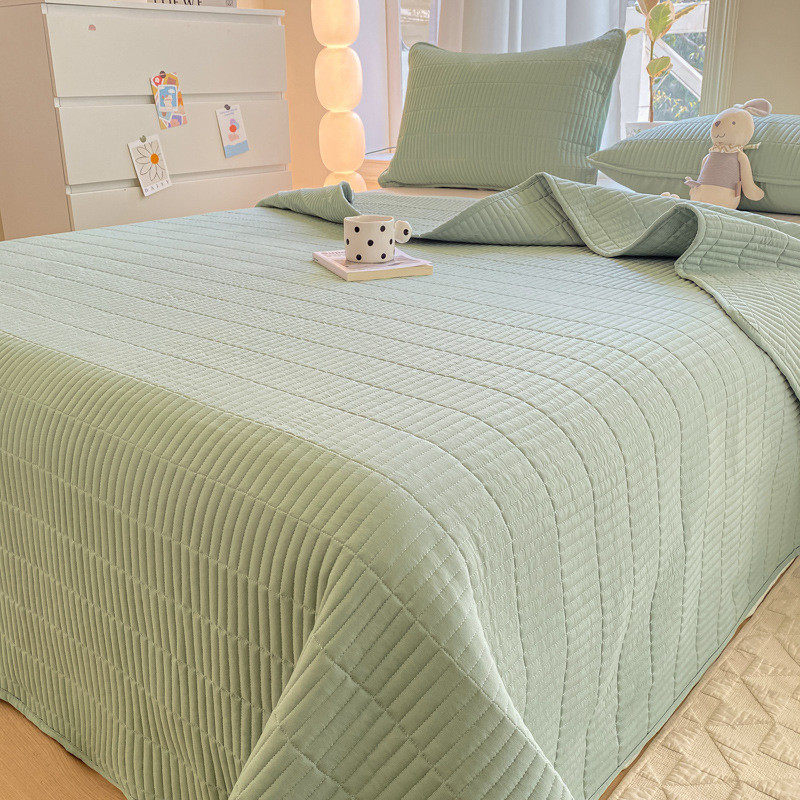 少女心碎花床单2025新款单人榻榻米炕盖四季通用床盖单件水洗棉