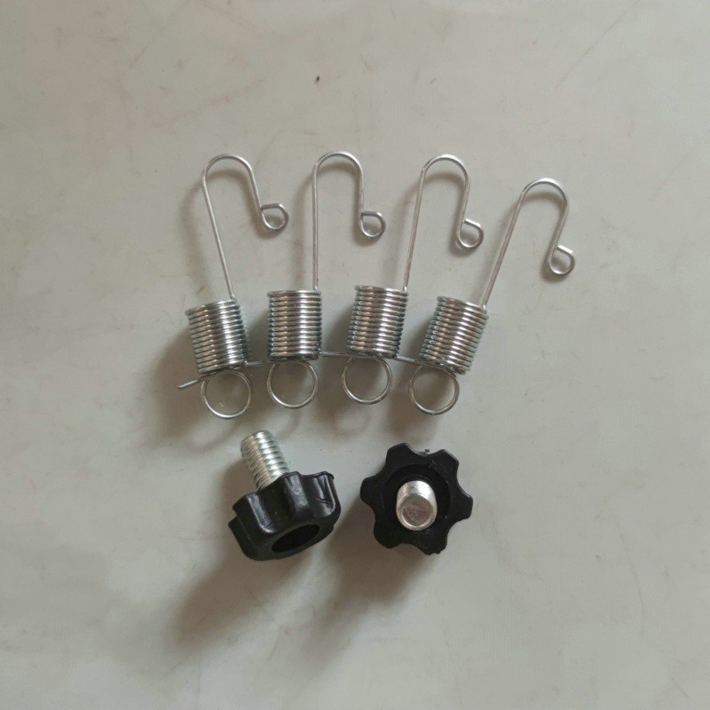 门型展架配件弹簧螺丝铁管 通用防丢挂簧钩 易拉宝纺布牛津布袋图片