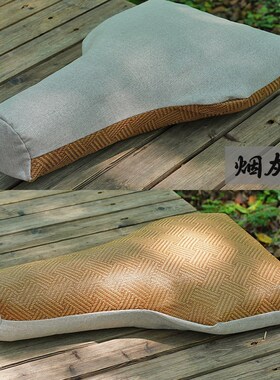 t型打坐垫双盘打坐荞麦壳透气丁字垫修禅修垫蒲团禅可拆卸专用垫