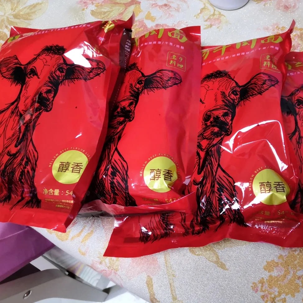 辽哥哥原汤牛肉面美国加州风味牛肉面红烧牛肉面夜宵牛肉拉面速食